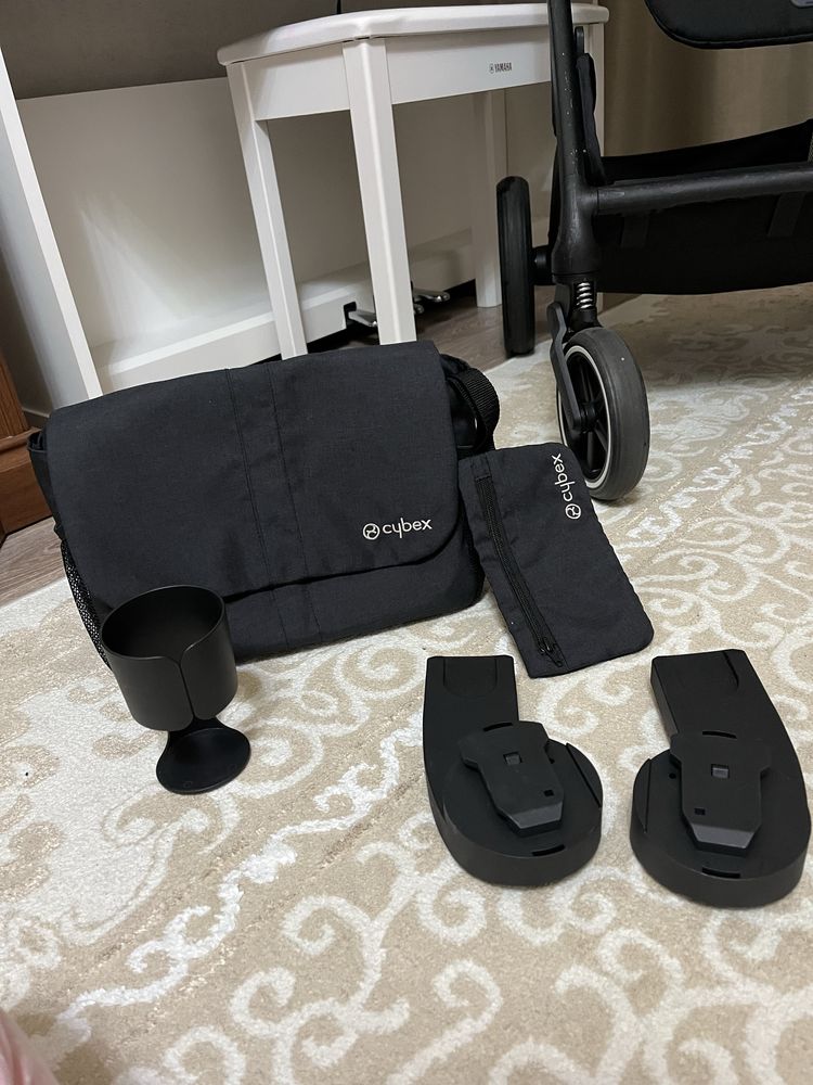 Продам коляску cybex ballios s lux