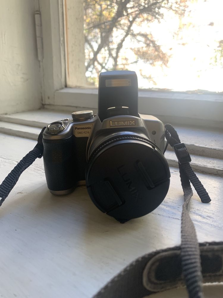 Фотоаппарат Panasonic Lumix dmc-fz18
