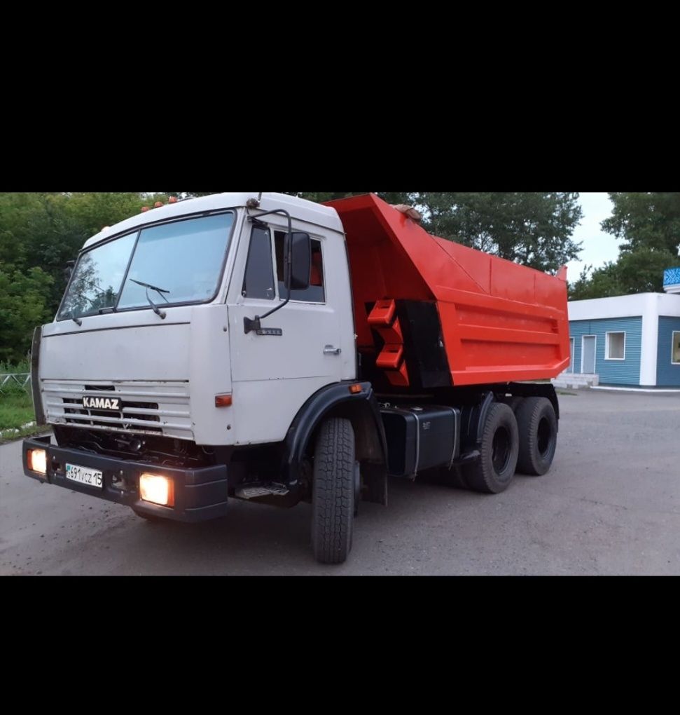 Услуги а/м Камаз 15 тонн  (земля, песок, глина, грунт, щебень,отсев, д