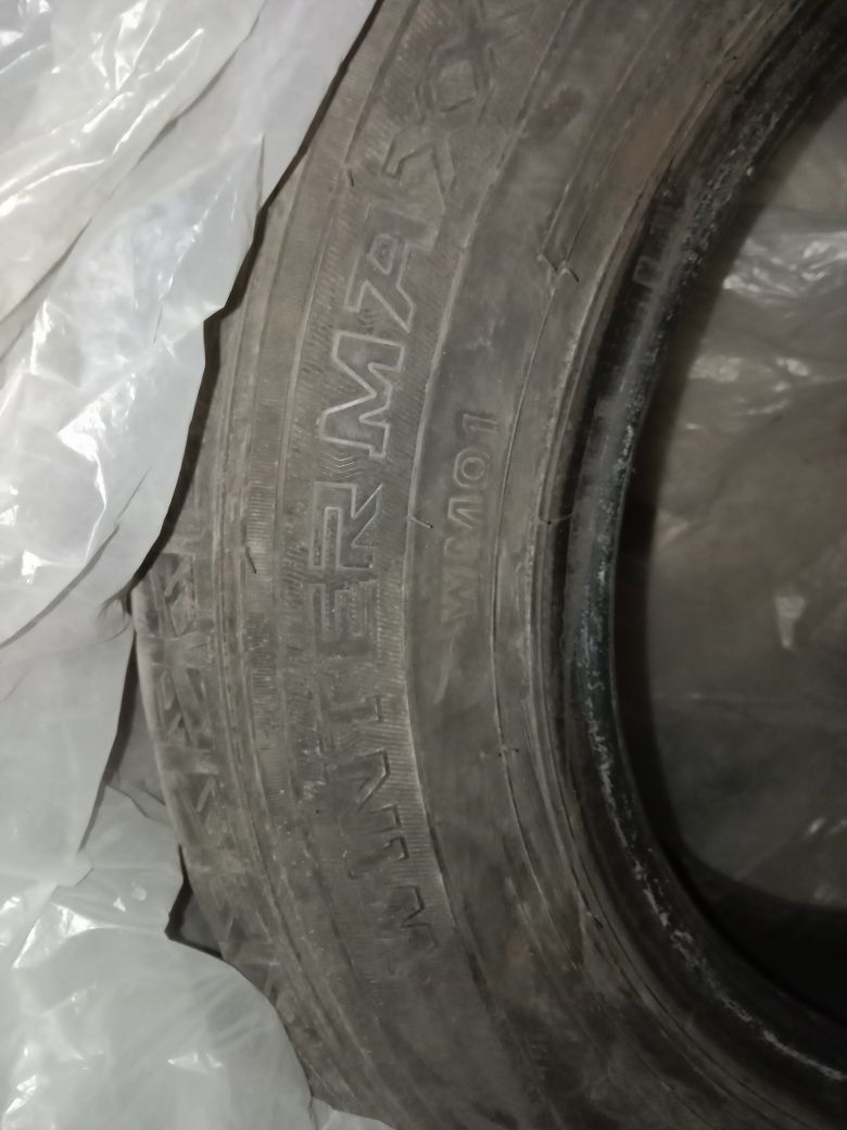 Продам зимние 145х80х13 данлоп