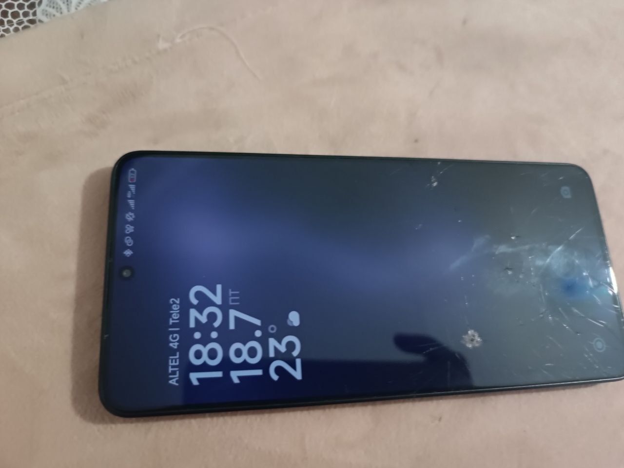 Poco f6 с коробкой 512/12