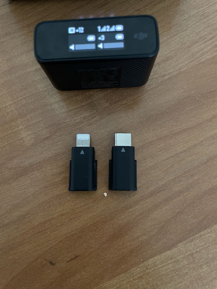 Петличка(микрофон) DJI mic 2tx +1Rx +charging case