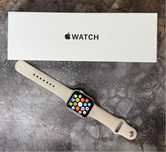 Apple watch Se 2 44mm в идеальном состоянии ,на гарантии
