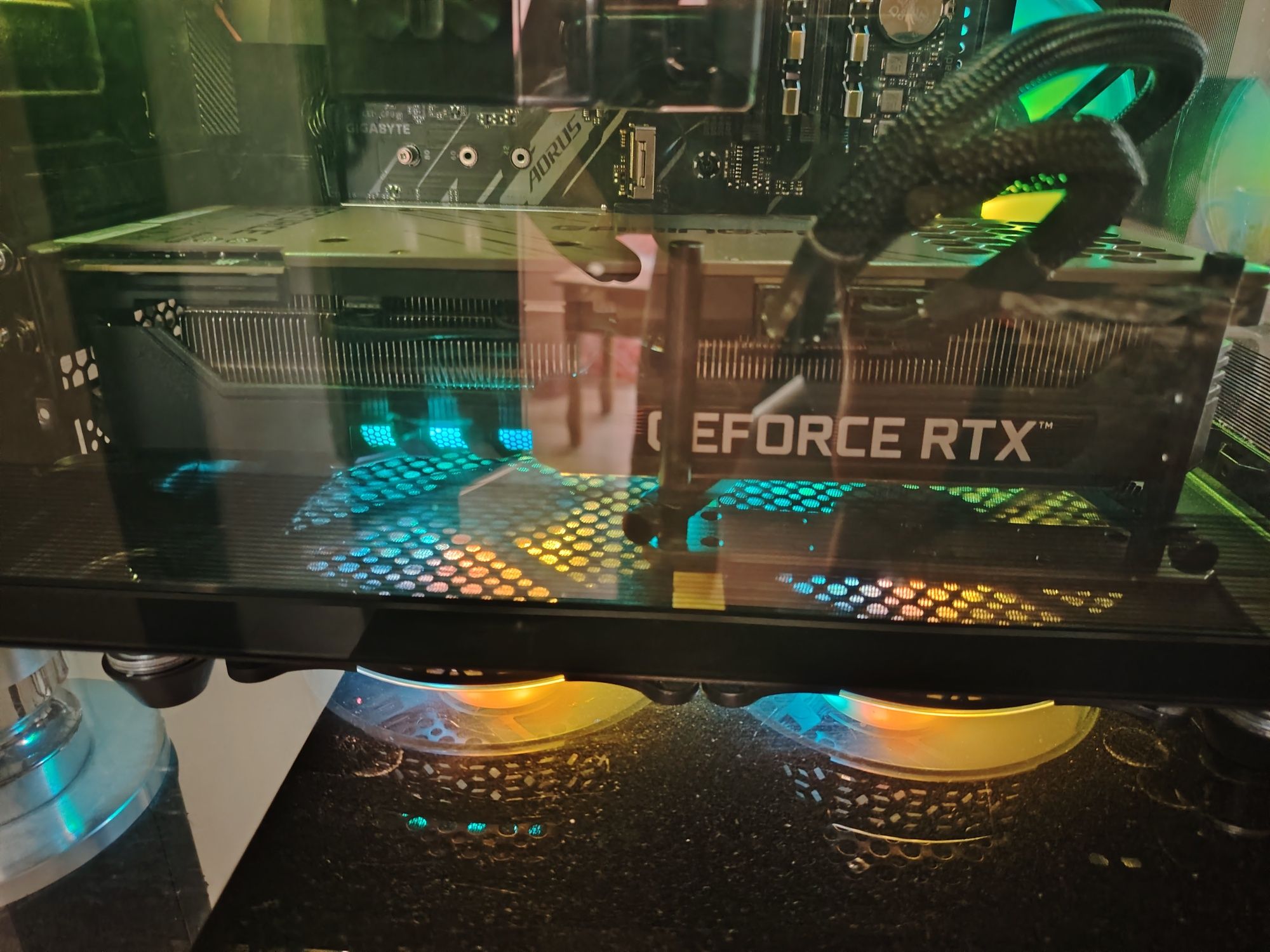 Rtx 3080 на 10 gb Gaming pro oc