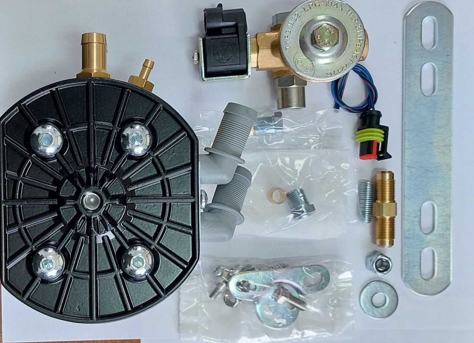 Редуктор KME GOLD GT (250 KW) с внешним ЭМК и датчиком температуры