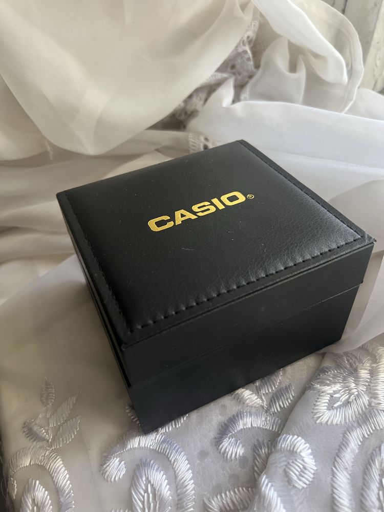 Кварцевые часы CASIO для мужчин | Нержавеющая сталь