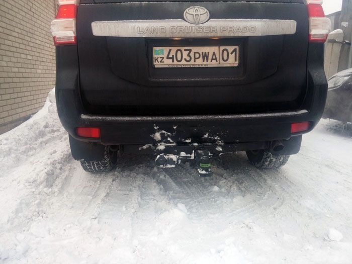 Прицеп - Фаркоп- запчасти к прицепам