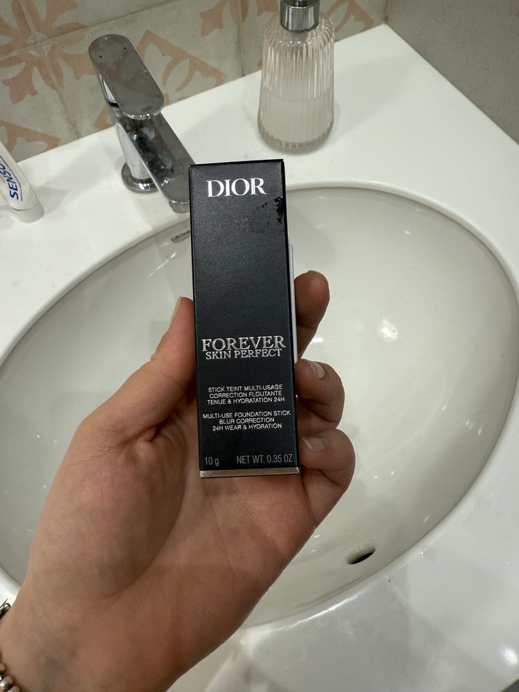 Оригинал Тональный стик Dior Forever SKIN PERFECT отеннок 0N