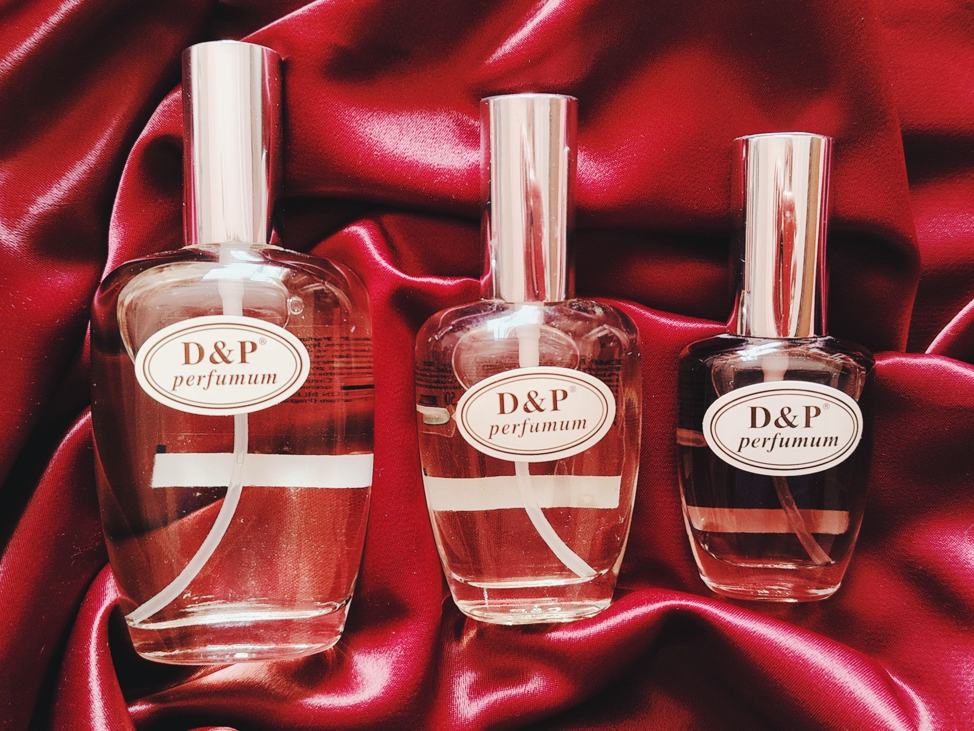 D&P Perfumum - Многобрендовый Французско-турецкий парфюм для женщин и
