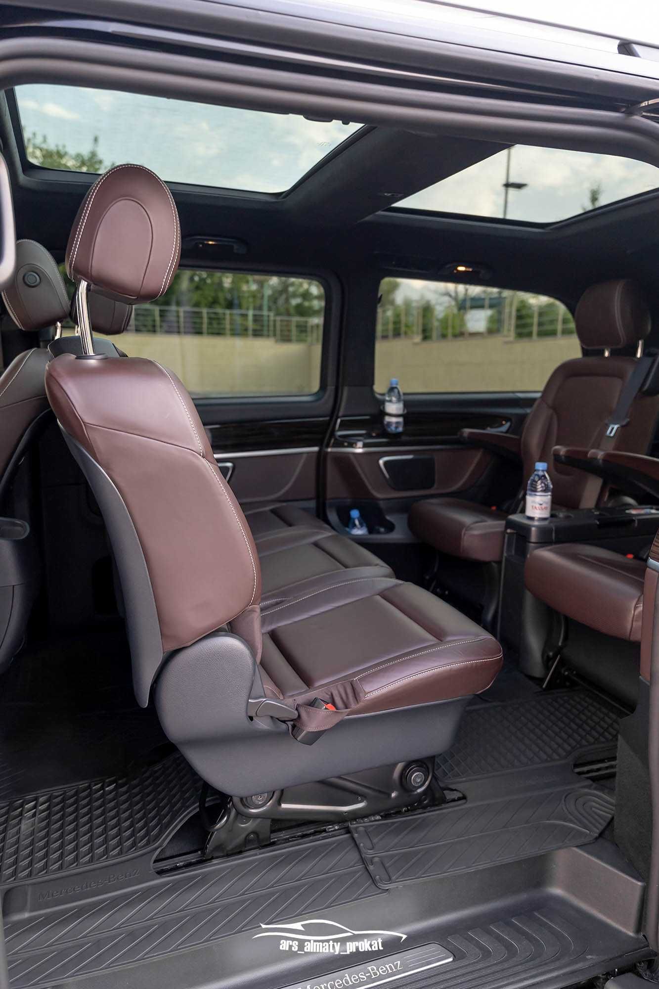 Аренда прокат авто  с водителем минивэн V class,Viano,Vito
