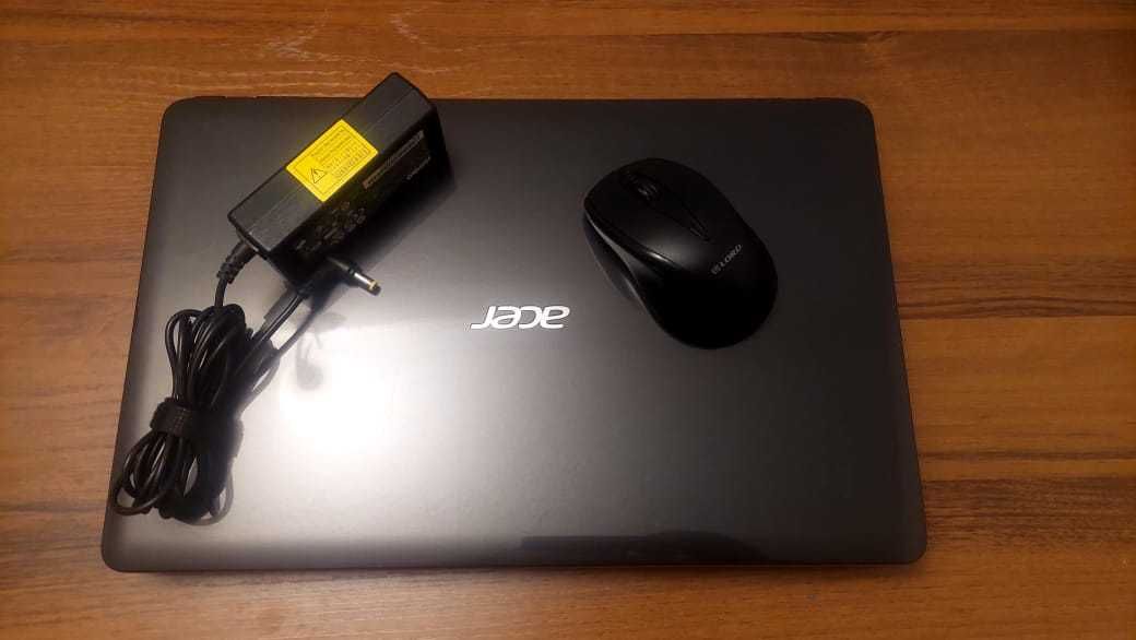 Acer aspire E1 Intel Celeron. Беспров. мышь, новая батарея.Рассрочка.