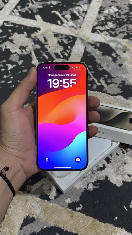 Iphone 15 pro 256 gb