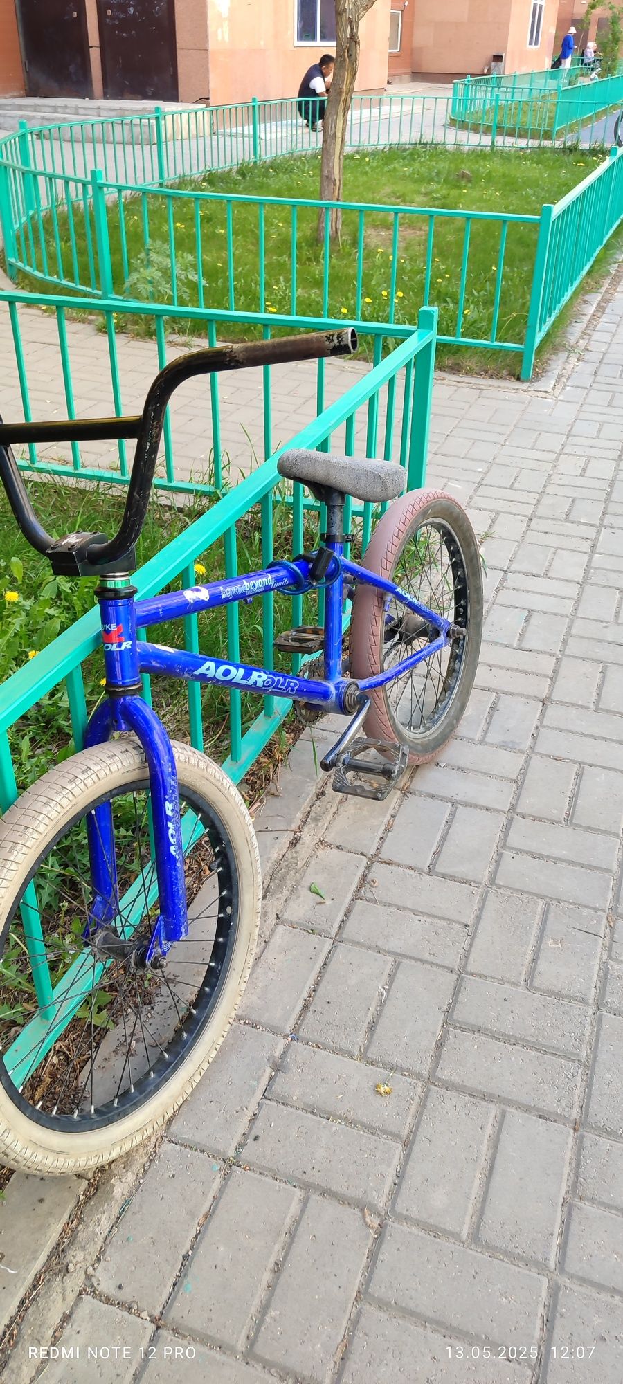 Имбовый бмх хорошем состоянии