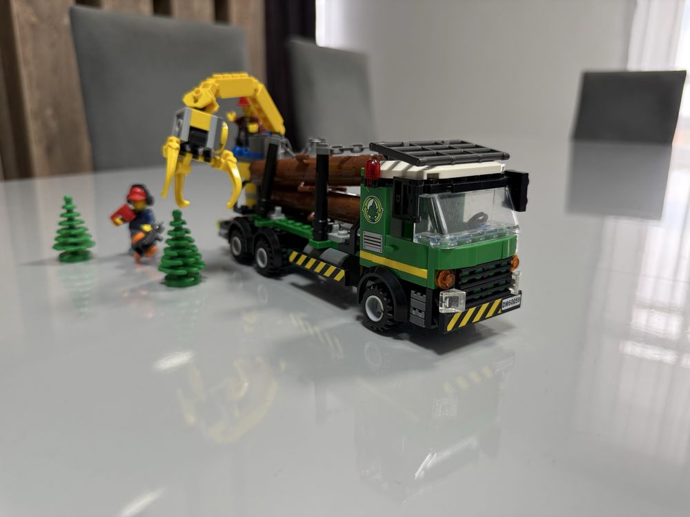 Конструктор lego Лего Сити 60059 Лесовоз оригинал