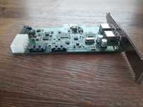 Плата SATA III (2 потра) и USB 3.0 (2 порта) Transcend TS-PDC3
