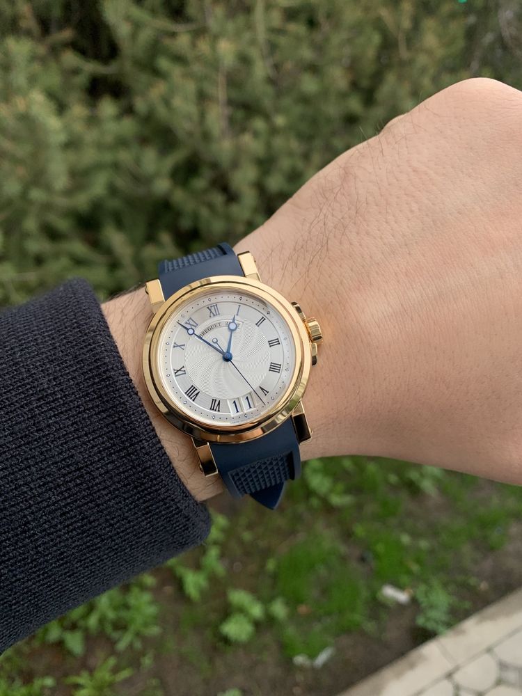 Золотые швейцарские часы Breguet оригинал