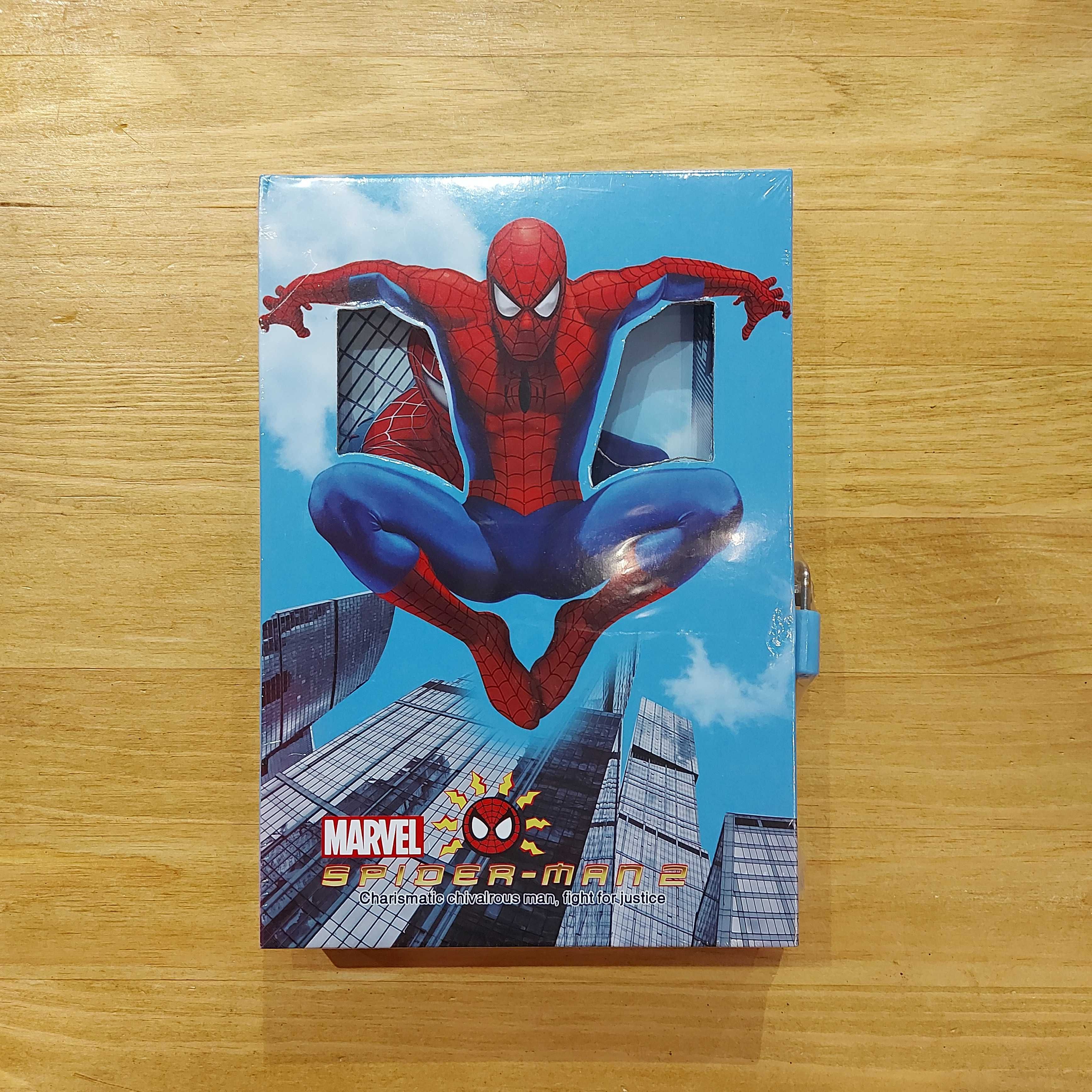 Блокнот в подарочной коробке "Spider Man". Ежедневник, записная книжка