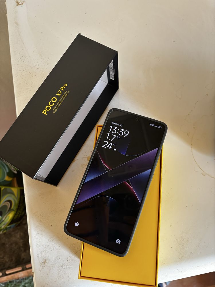 Новый POCO X7 PRO 256GB