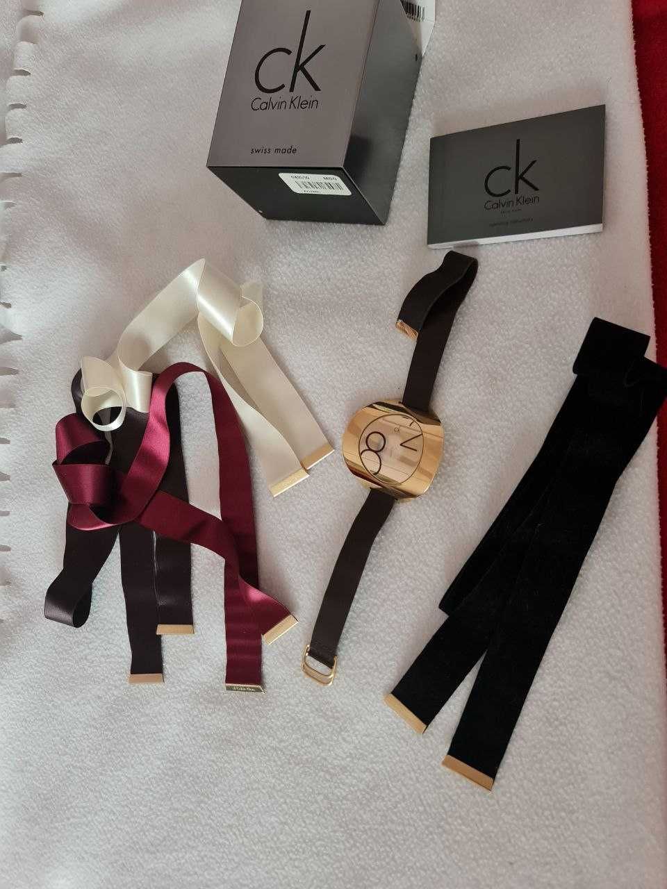 Часы швейцарские женские Calvin Klein (оригинал, новые)