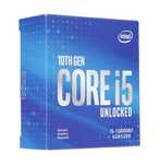 Процессор intel core i5 10600KF (6 ядер 12 потоков)