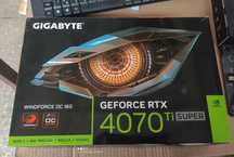 Видеокарта Gigabyte GeForce RTX 4070 Ti Super 16GB
