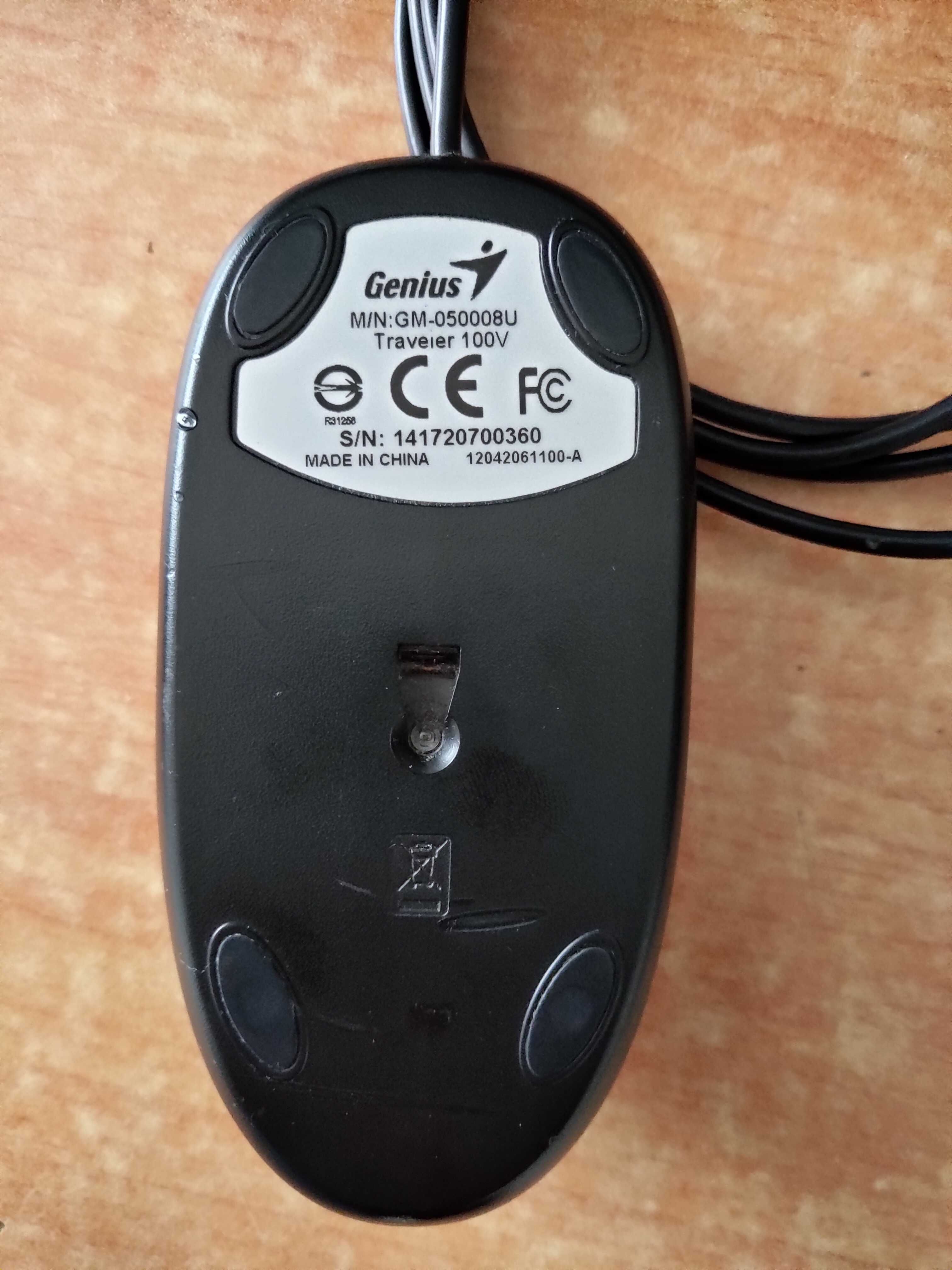 Компьютерная мышь Genius Traveler 100v (USB)