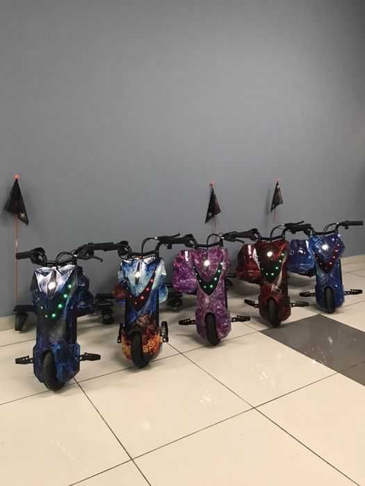 Drift Car Scooter 36V Дрифт Скутер 360 Картинг кар Гарантия+Доставка