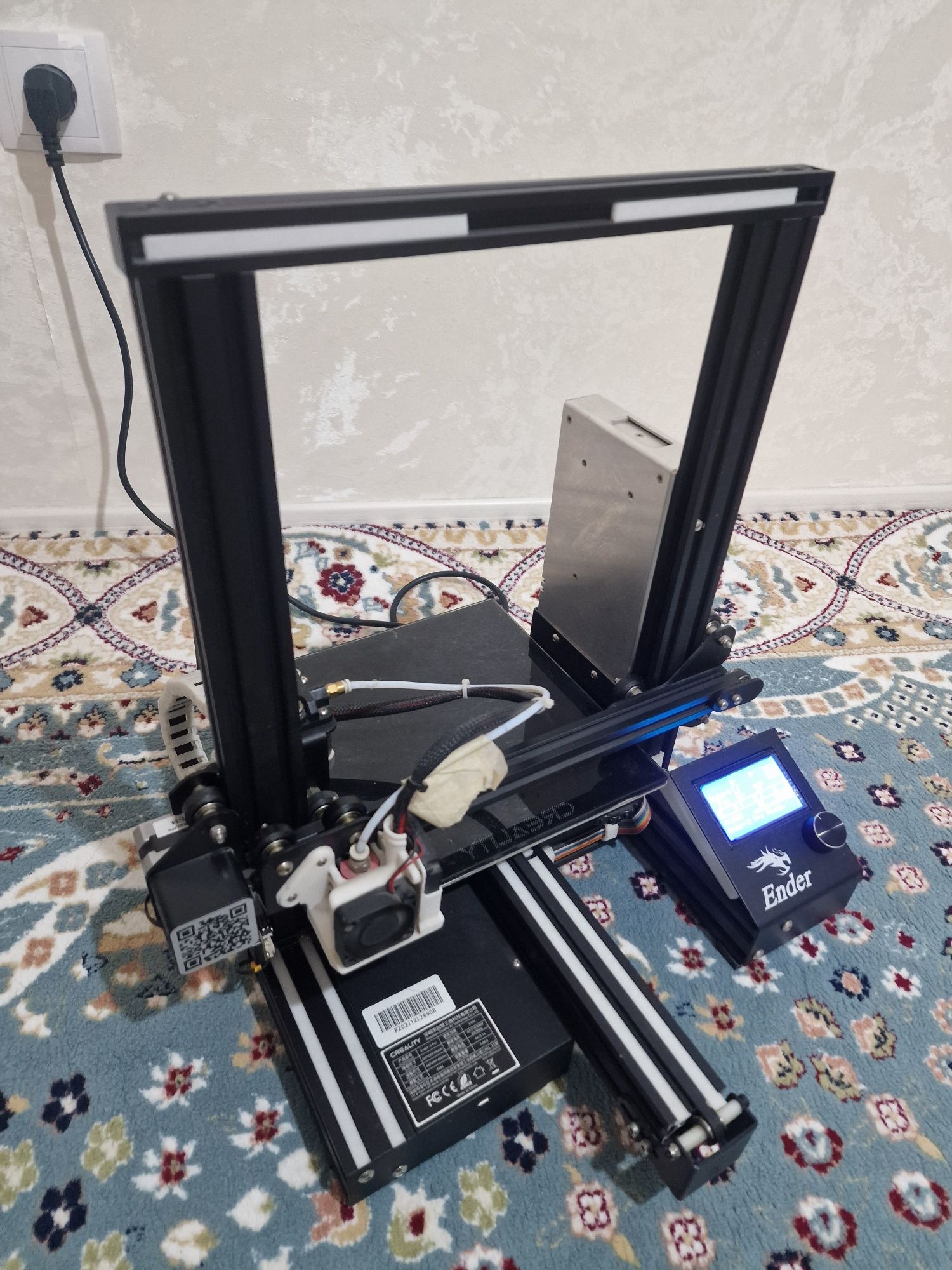 3Д принтер ender 3 pro