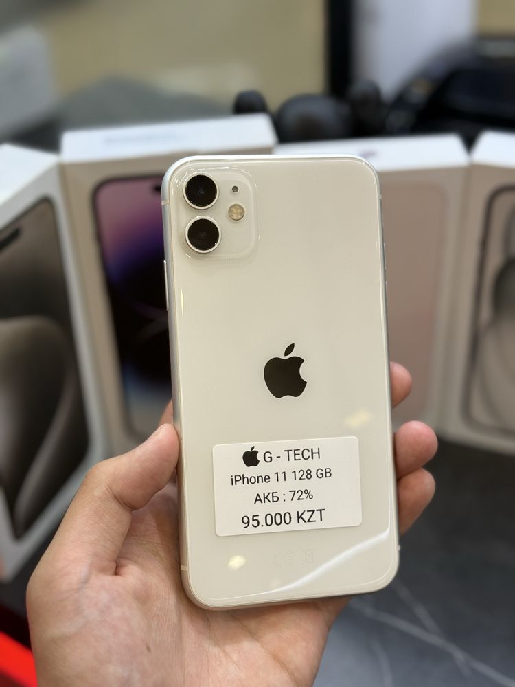 IPHONE 11 / 128 / 72%