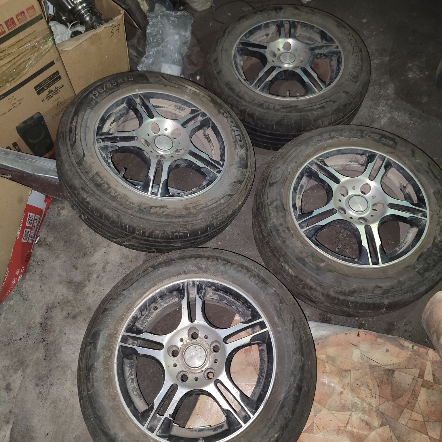 Продам титановый диски