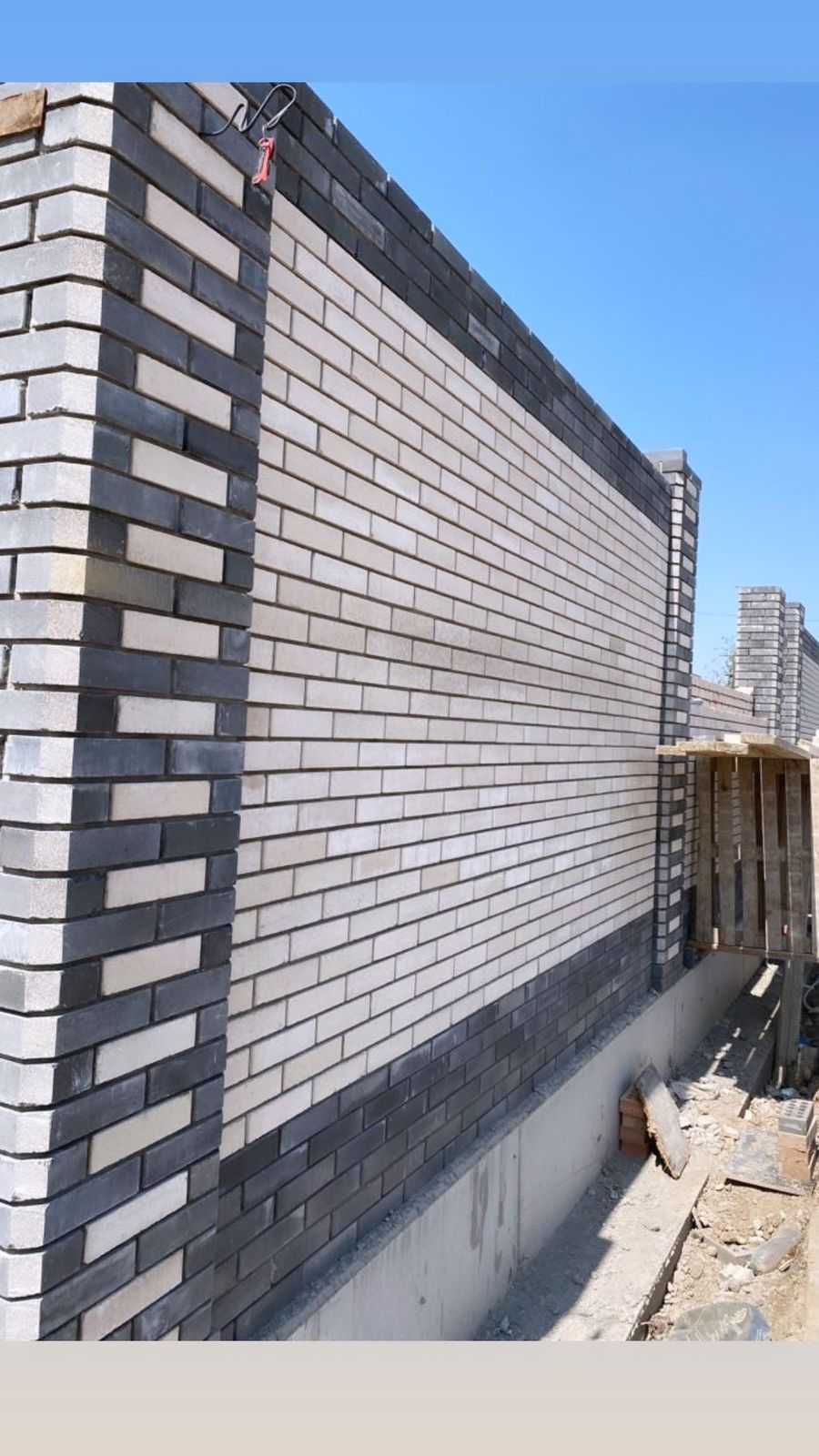 Облицовочный кирпич от 65 тенге