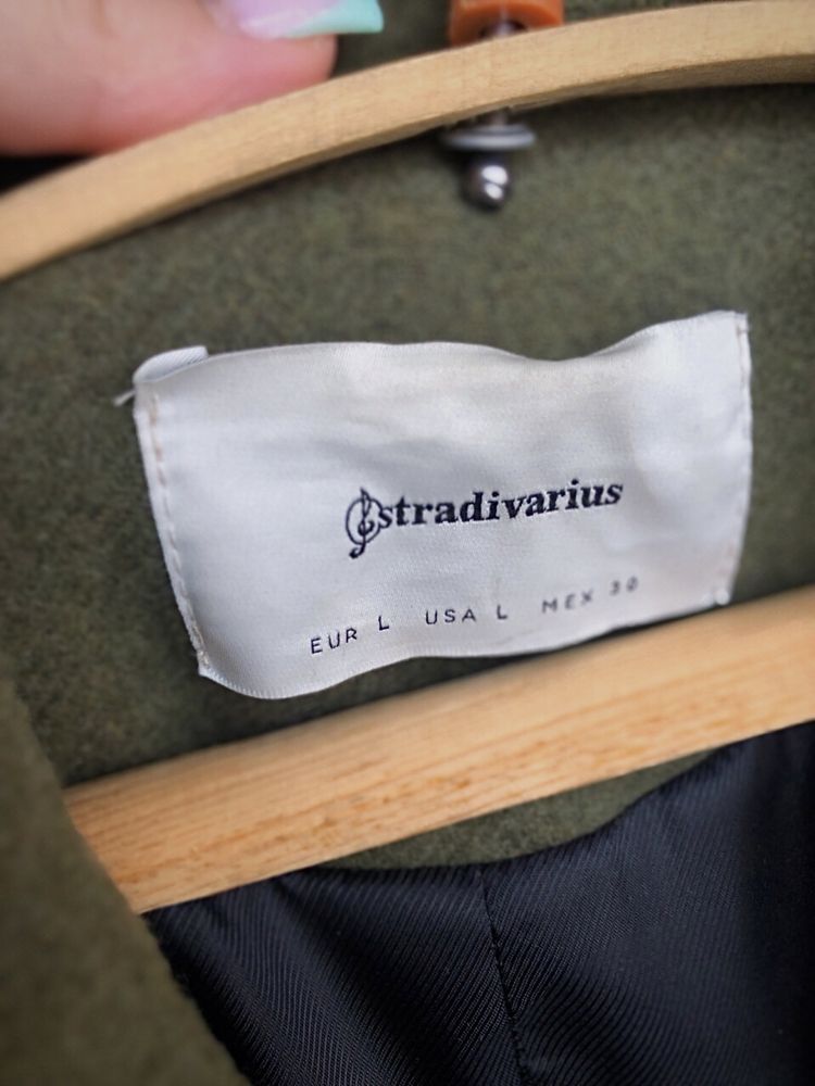Пальто женское Stradivarius
