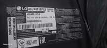 Продам телевизор LG на запчасти
