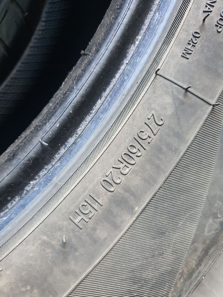 Продам резину R17, R20