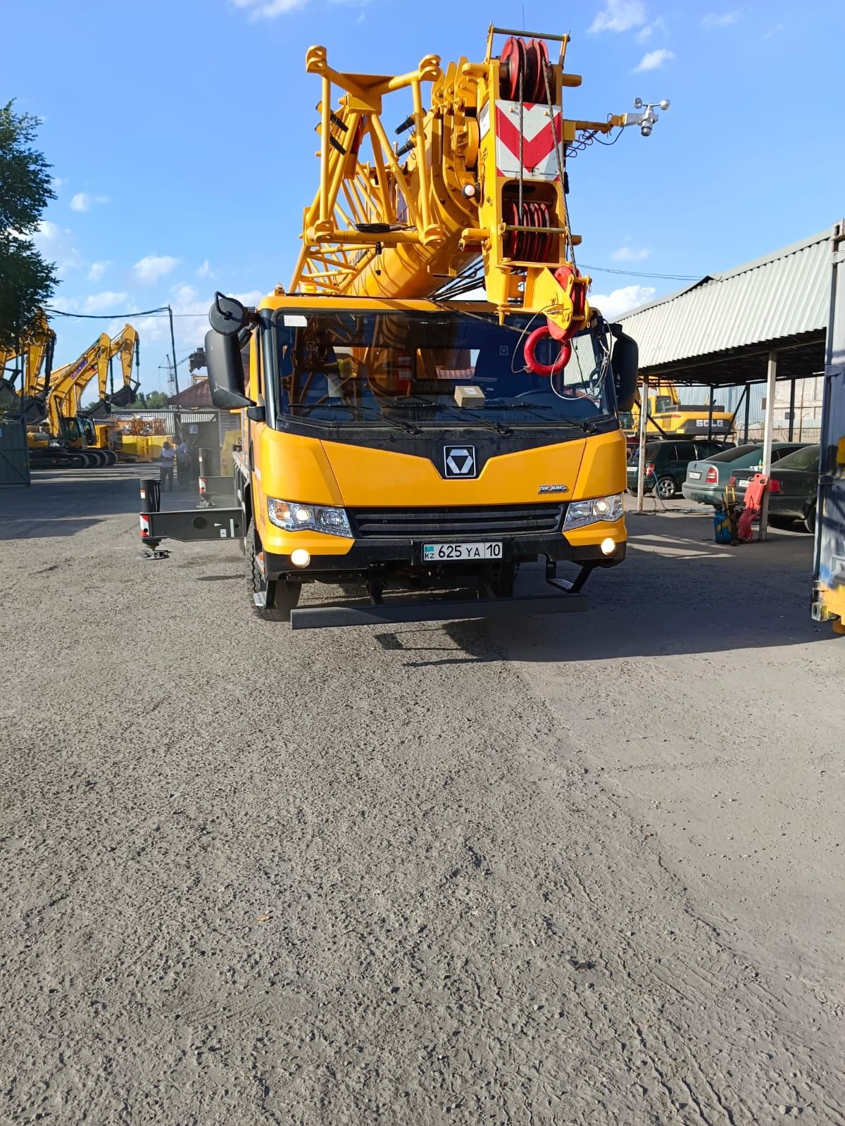 Сдам в аренду Автокран Китаец 20тоник