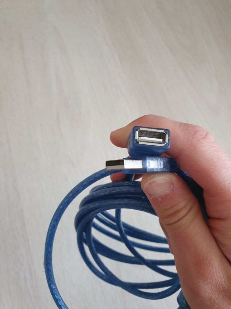 Удлинитель кабель USB