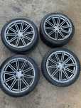 Зимние шины Snowink 235/40 R18 + диски vossen