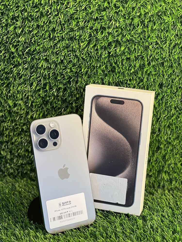 Iphone 15 pro max 256GB серый