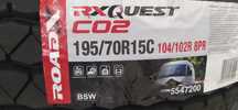 195/70R15C. Roadx. CO2