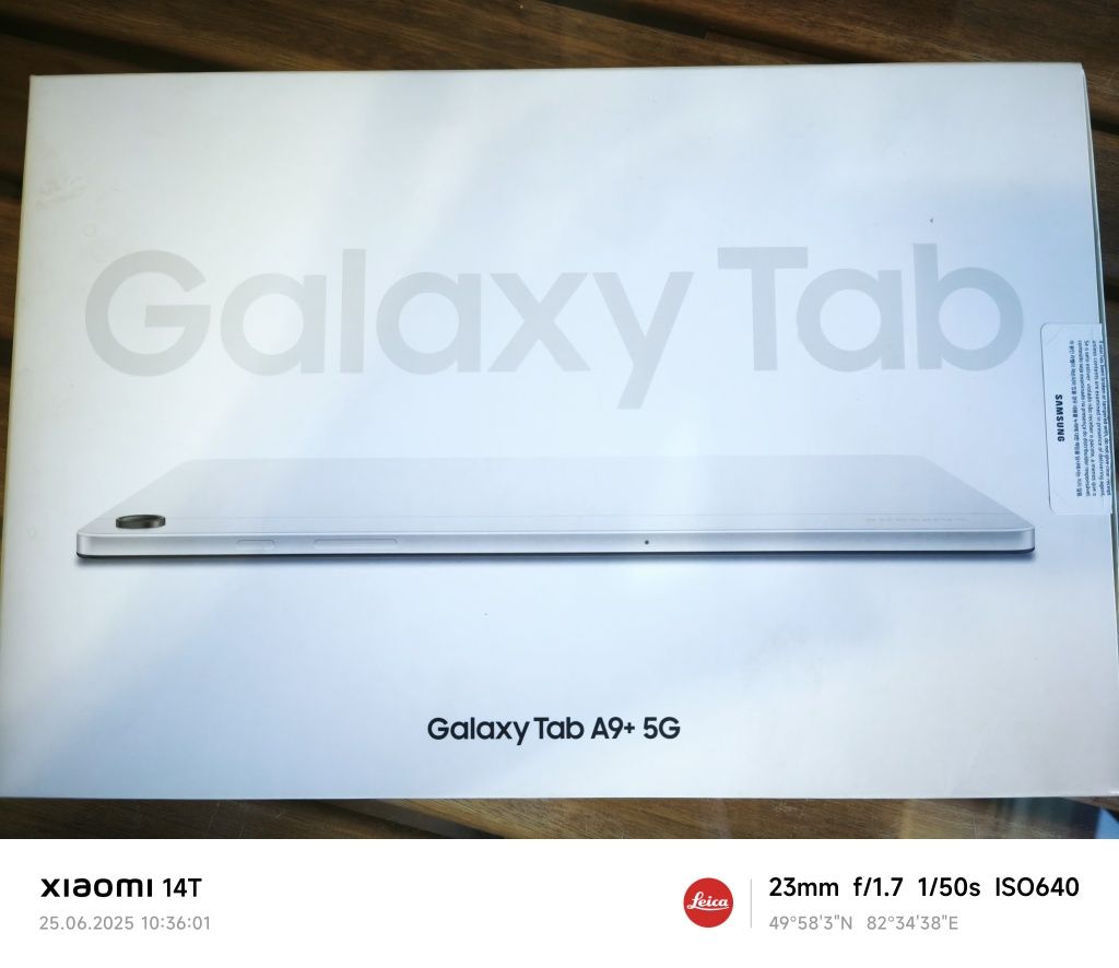 Samsung GALAXY TAB A9+5G. Планшет.