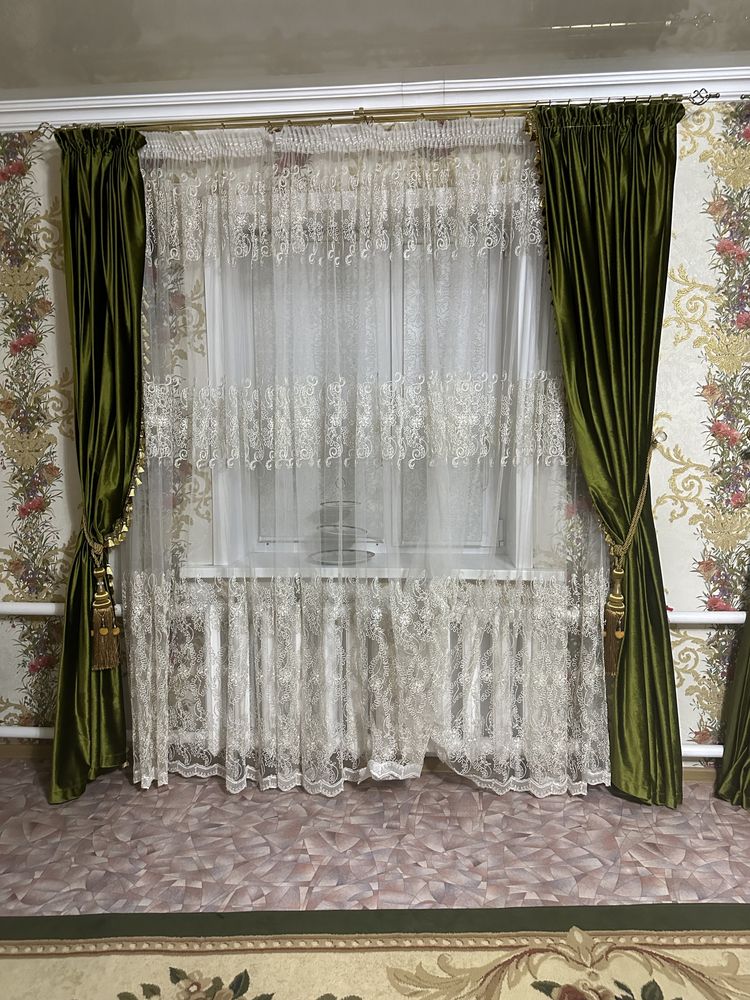 Продам шторы в хорошем качестве
