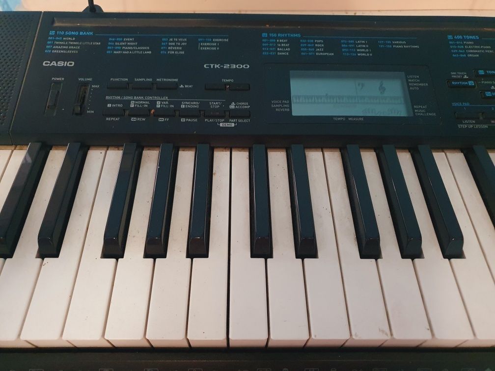 Синтезатор CASIO CTK2300