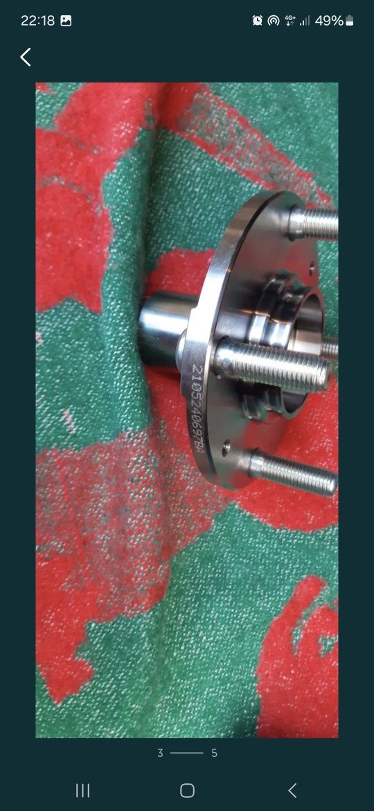 Продам ступицу на хендай элантра