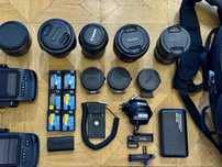 Комплект для съёмки на базе Blackmagic Pocket Cinema Camera 4K