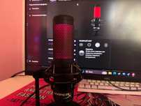 Микрофон HyperX QuadCast S