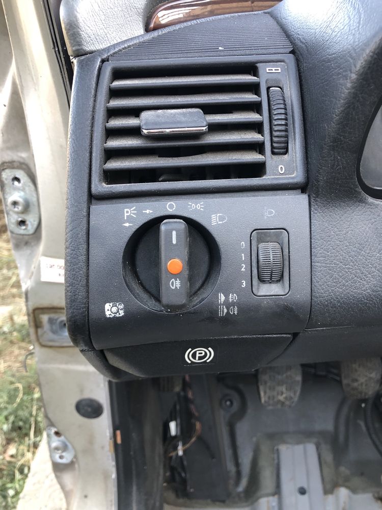 Переключатель фар на w124 и w202 мерседес