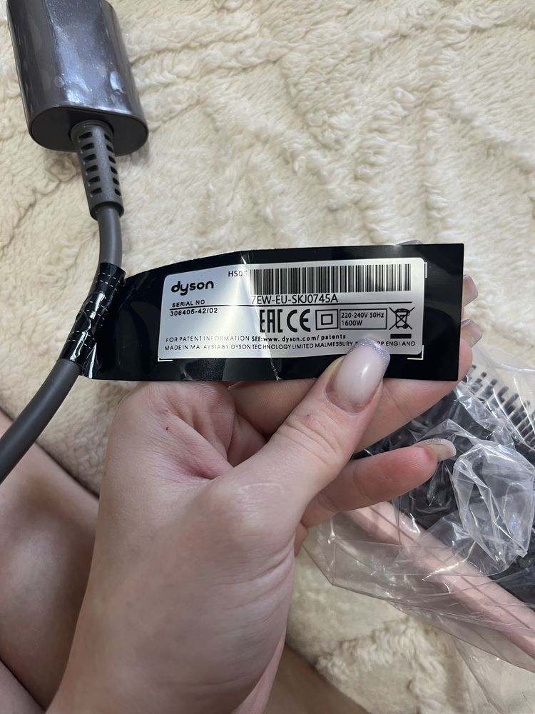 duson airwrap complete long. Новый дайсон,хорошего качества,оригинал