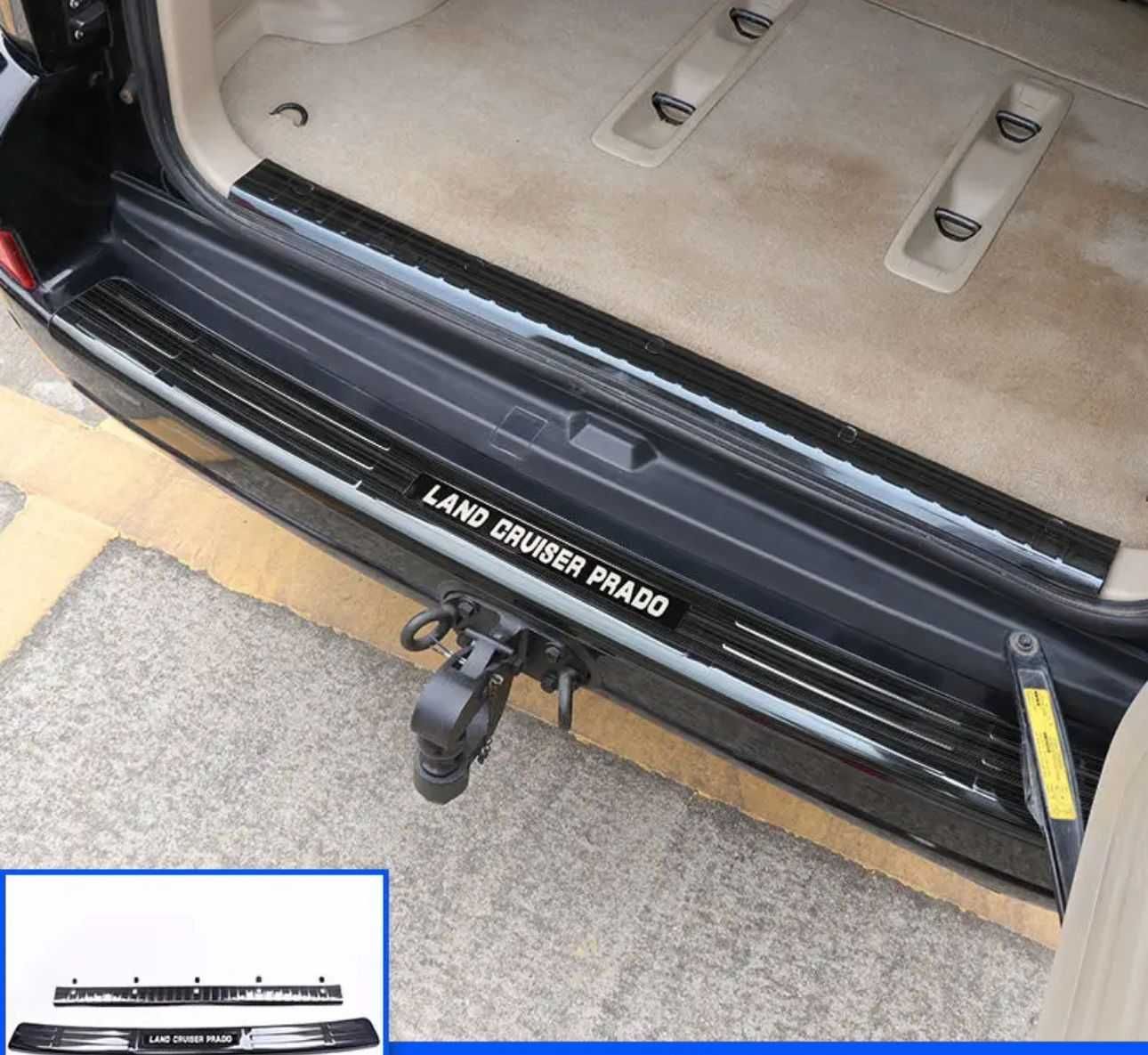 Решётка радиатора на Toyota Prado 120/ Lexus GX470