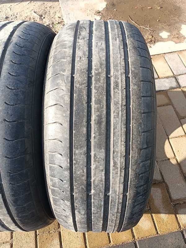 Шины 215/55 R17 - "Sava Intensa UHP 2" (Словения), летние.