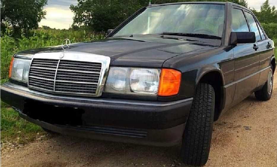 стекло фары фонари Mercedes - BENZ 190